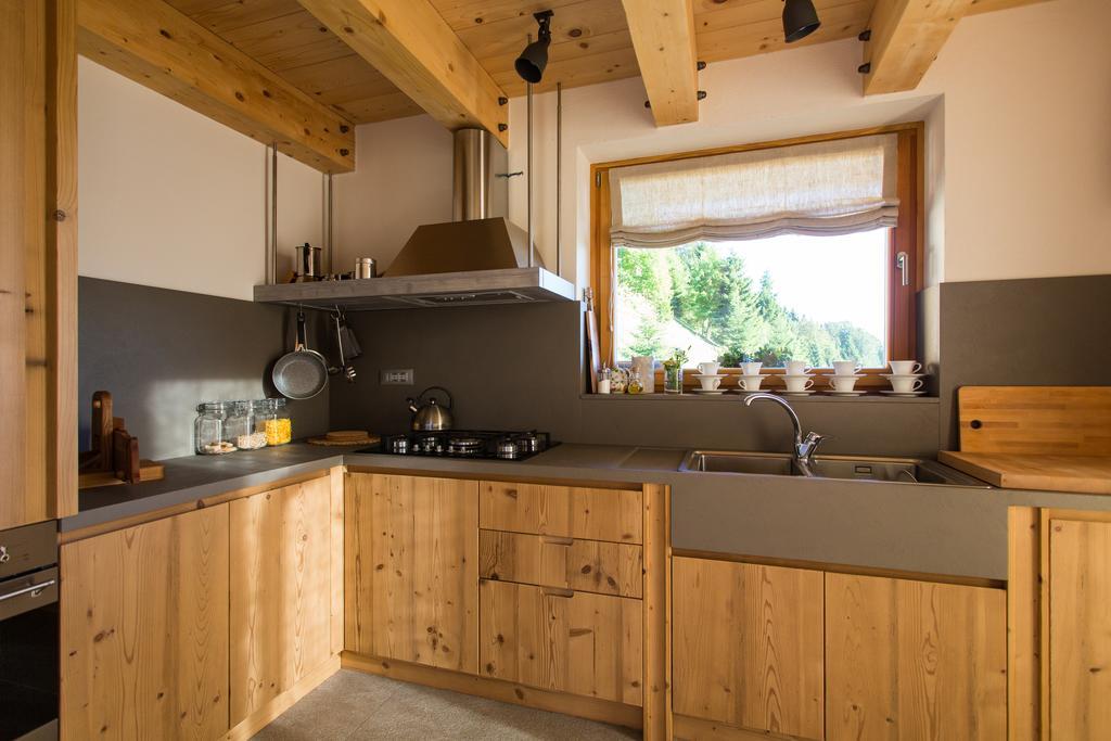 Eco Chalet Astramontana Tolmin Exterior foto