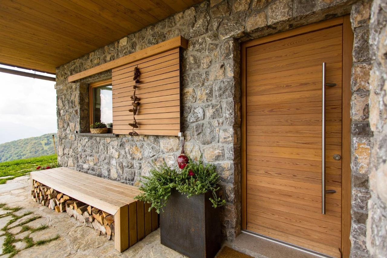 Eco Chalet Astramontana Tolmin Exterior foto