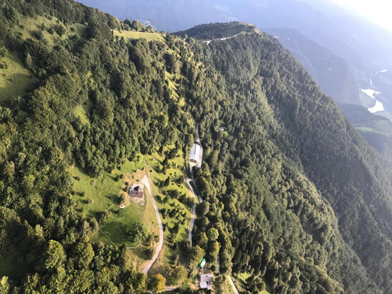 Eco Chalet Astramontana Tolmin Exterior foto