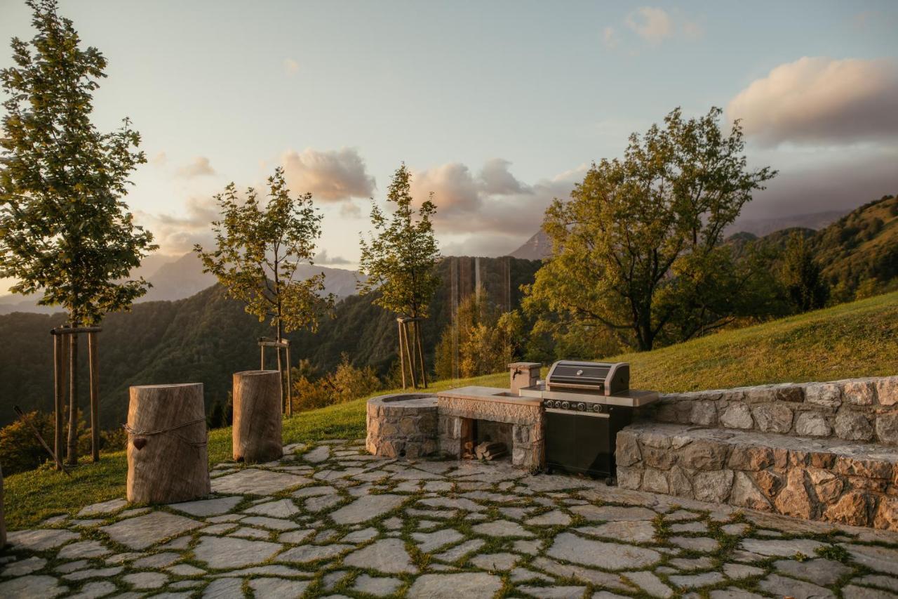 Eco Chalet Astramontana Tolmin Exterior foto