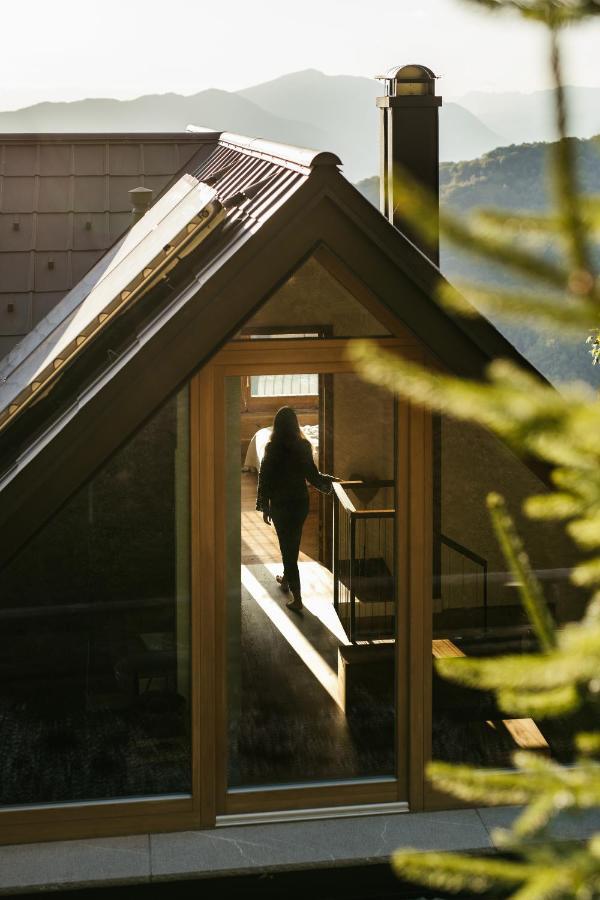 Eco Chalet Astramontana Tolmin Exterior foto