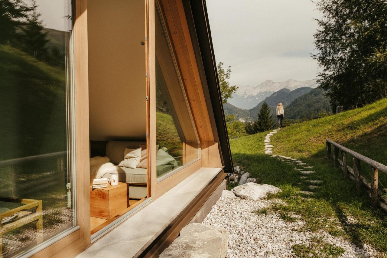 Eco Chalet Astramontana Tolmin Exterior foto