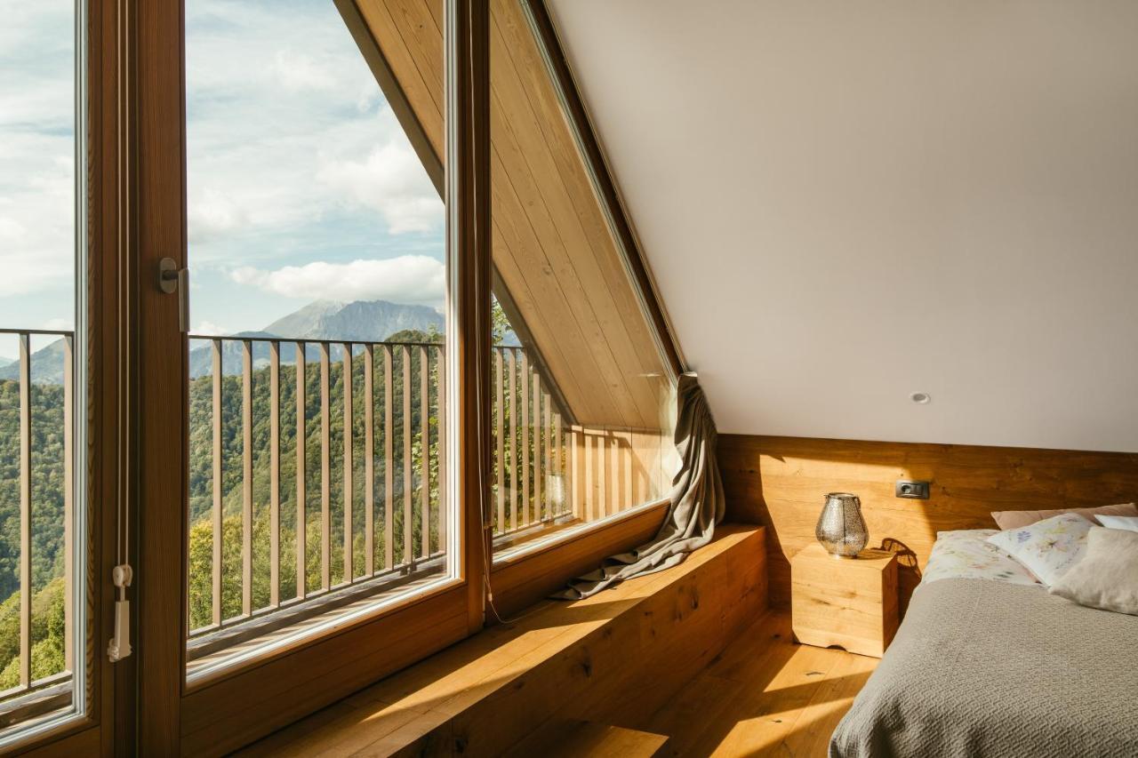 Eco Chalet Astramontana Tolmin Exterior foto