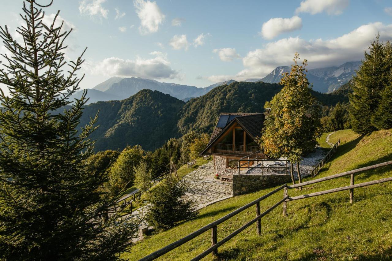 Eco Chalet Astramontana Tolmin Exterior foto