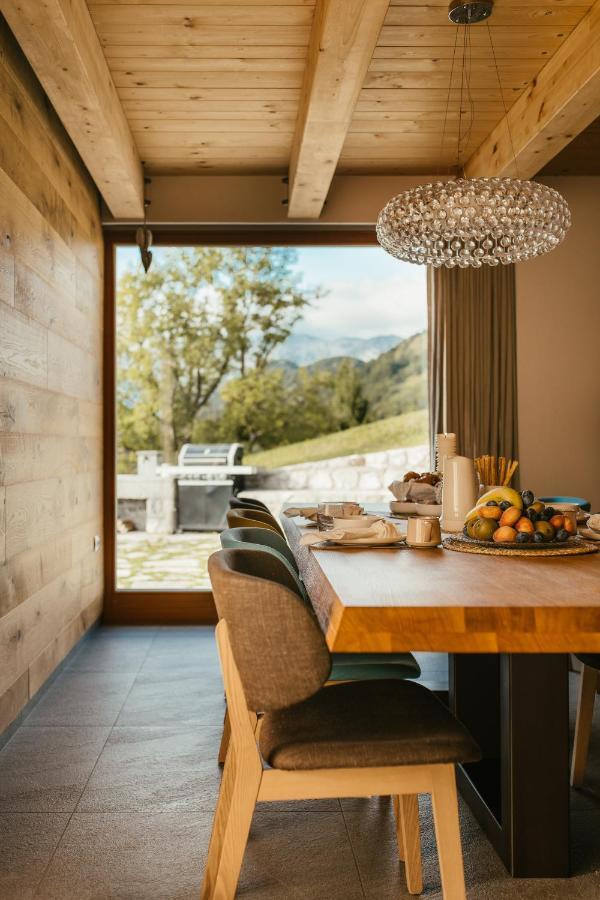 Eco Chalet Astramontana Tolmin Exterior foto