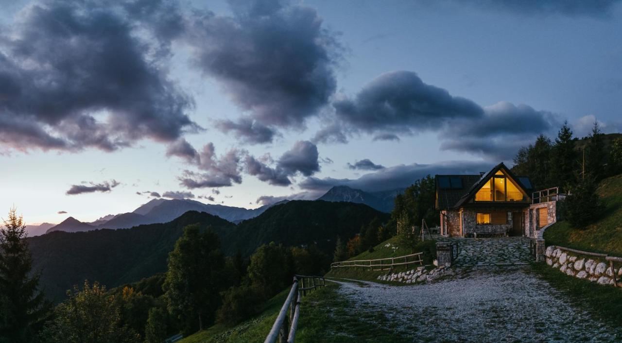 Eco Chalet Astramontana Tolmin Exterior foto