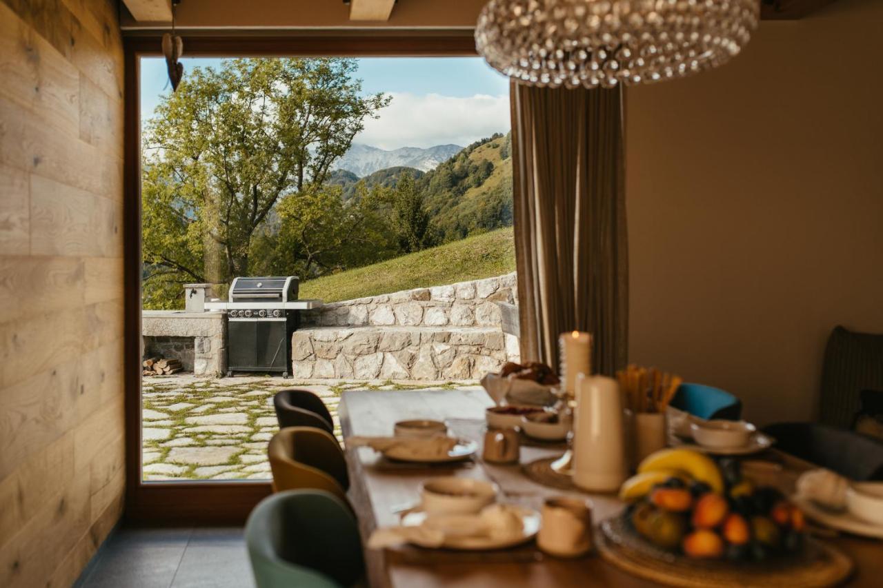 Eco Chalet Astramontana Tolmin Exterior foto