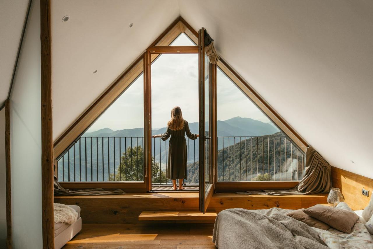 Eco Chalet Astramontana Tolmin Exterior foto